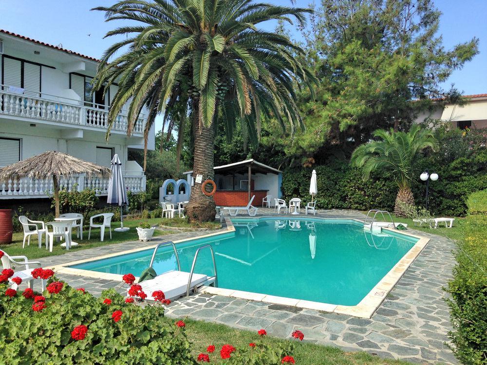 Elektra Hotel Órmos Prínou Exterior foto